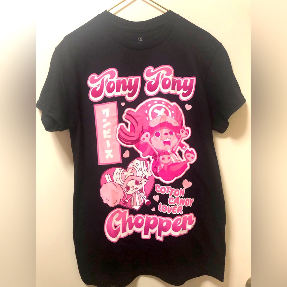 One Piece Tony Tony Chopper tshirt